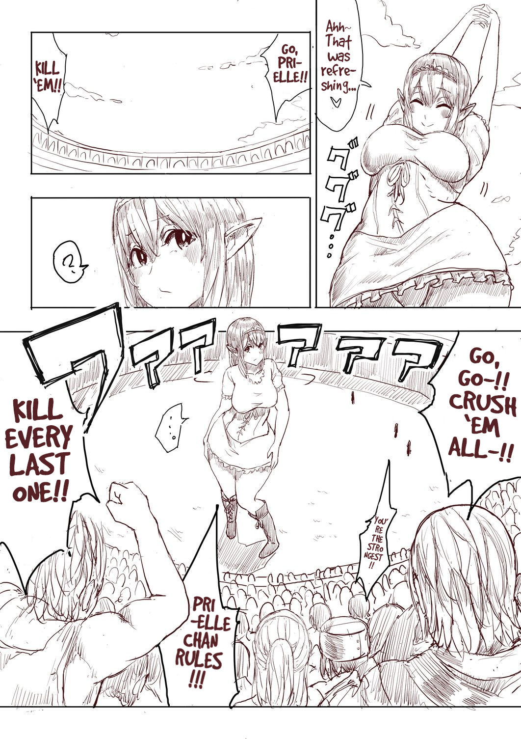 Elf Princess Strikes Back - Page 67