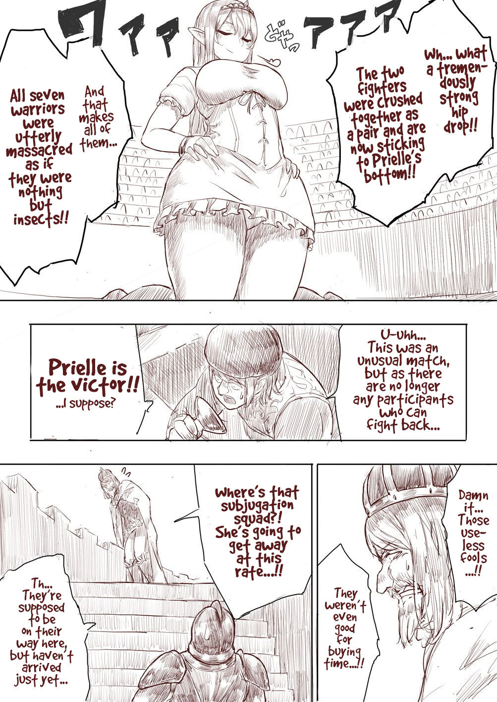 Elf Princess Strikes Back - Page 76