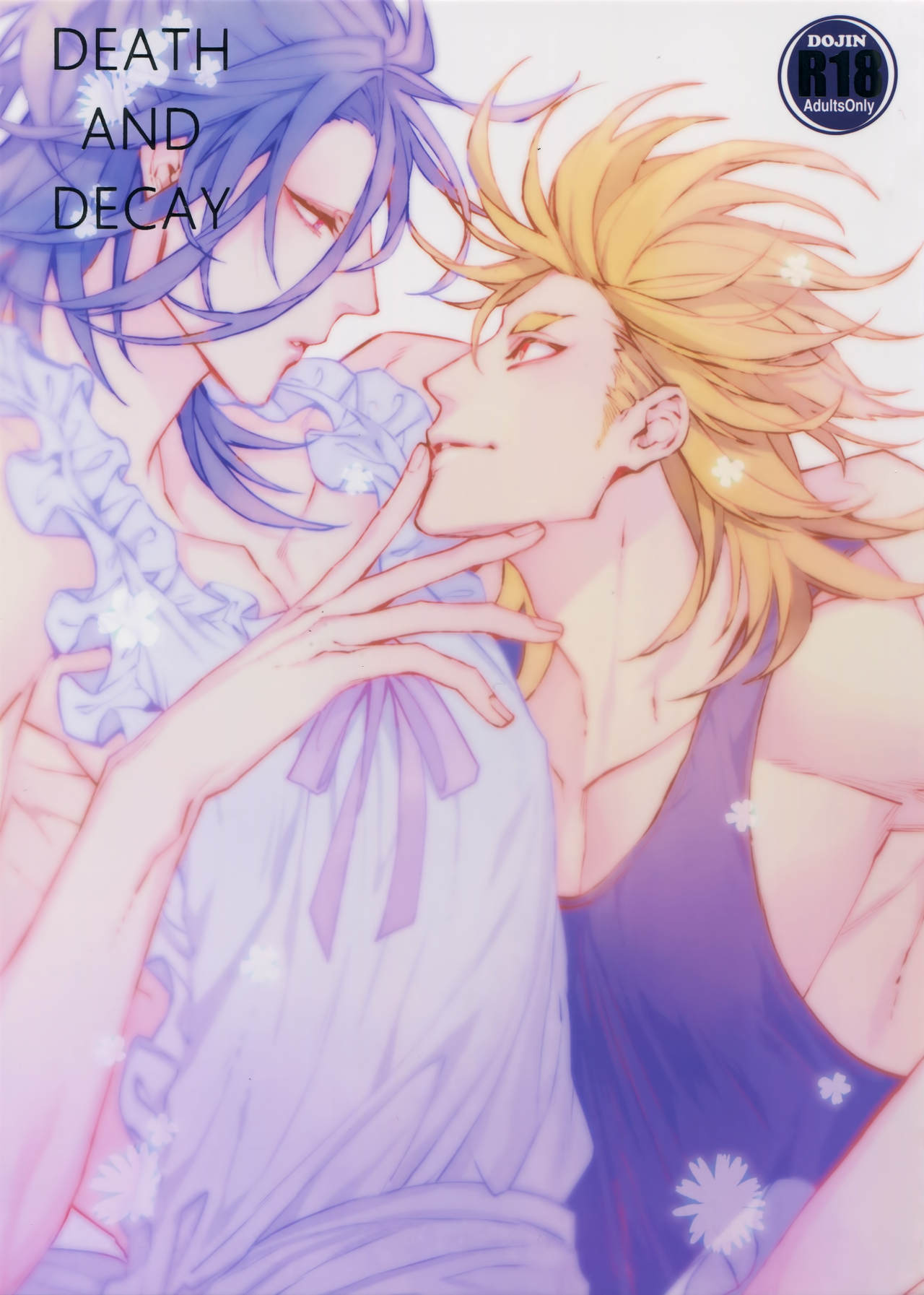 DEATH AND DECAY - Page 1