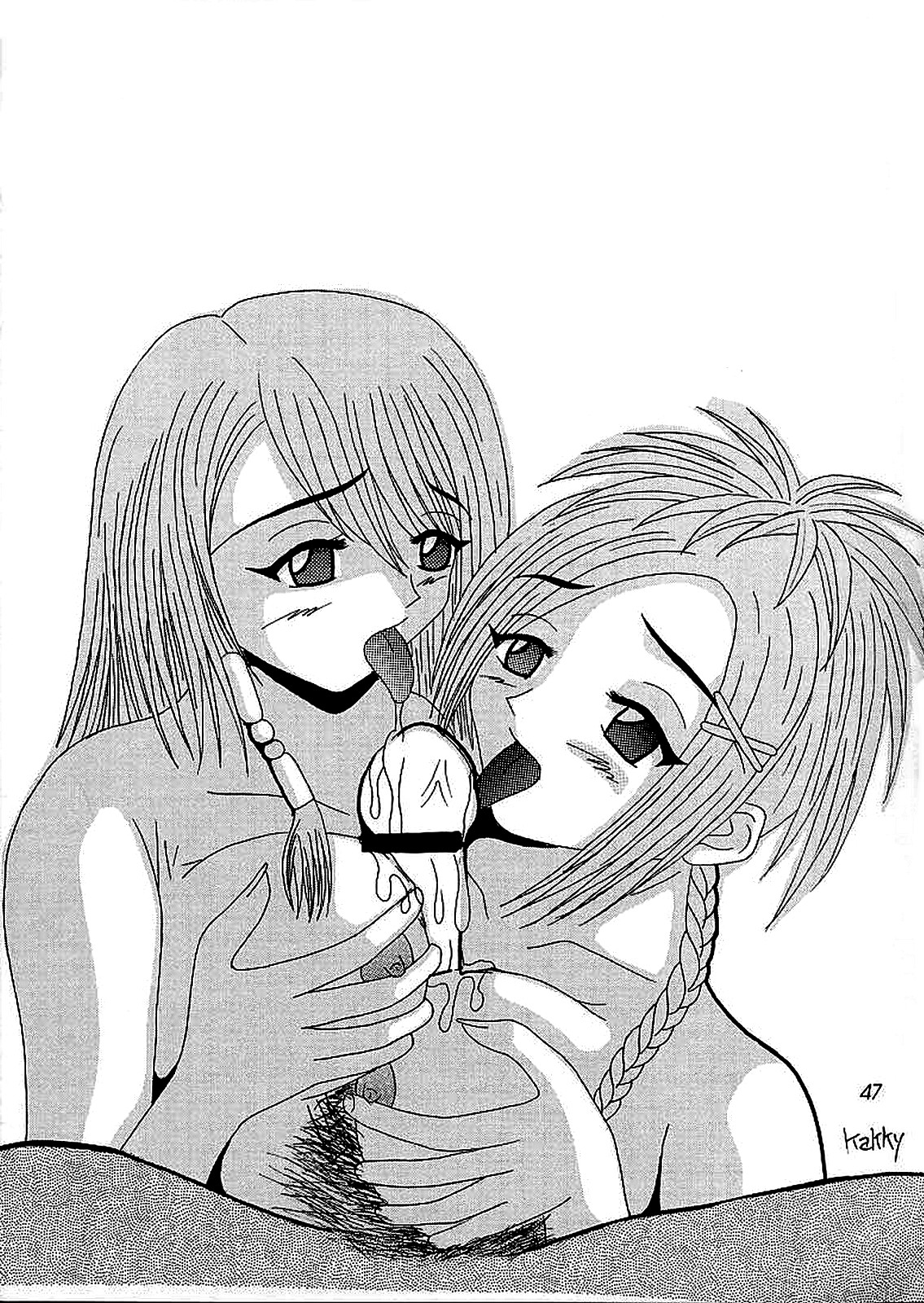 Yuna a la Mode 3 - Page 46