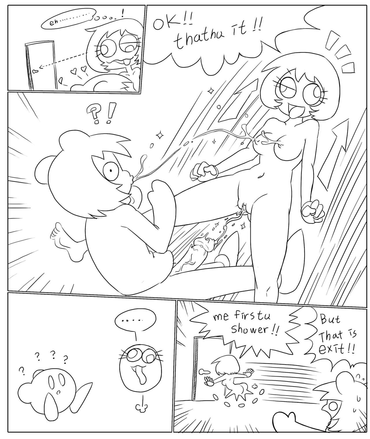 Kirby vs Jigglypuff - Page 8