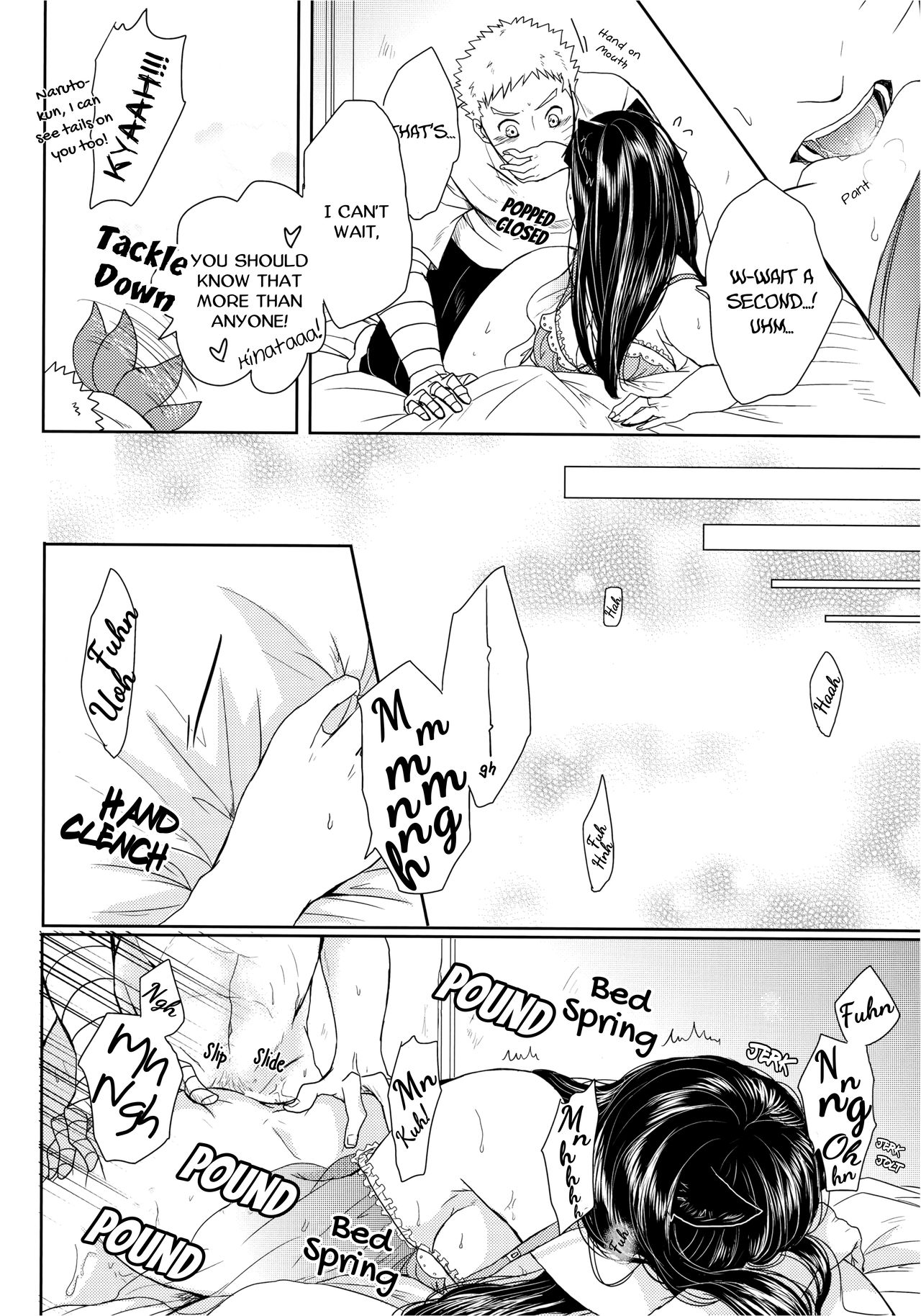 Neko Panic | KITTY PANIC! - Page 40