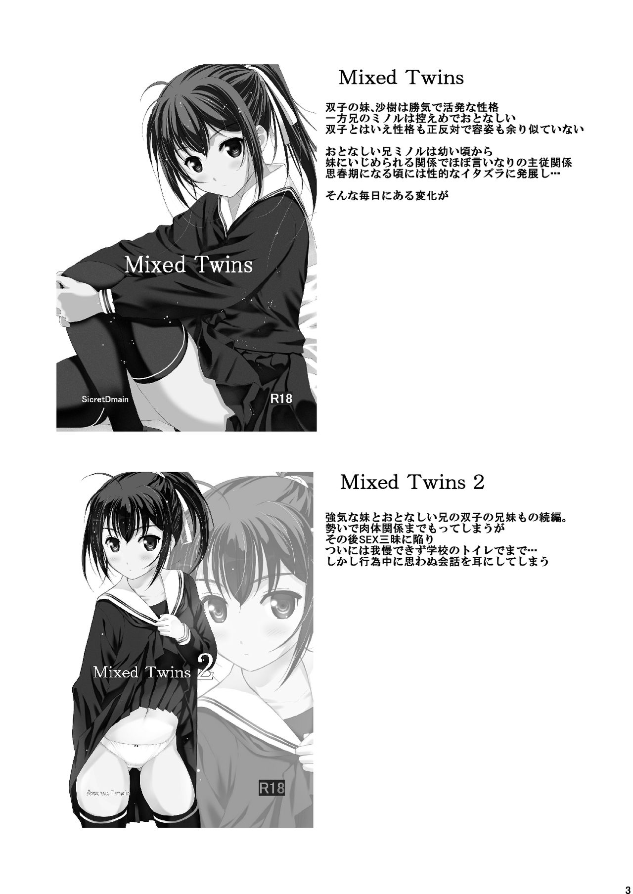 Mixed Twins 3 - Page 2