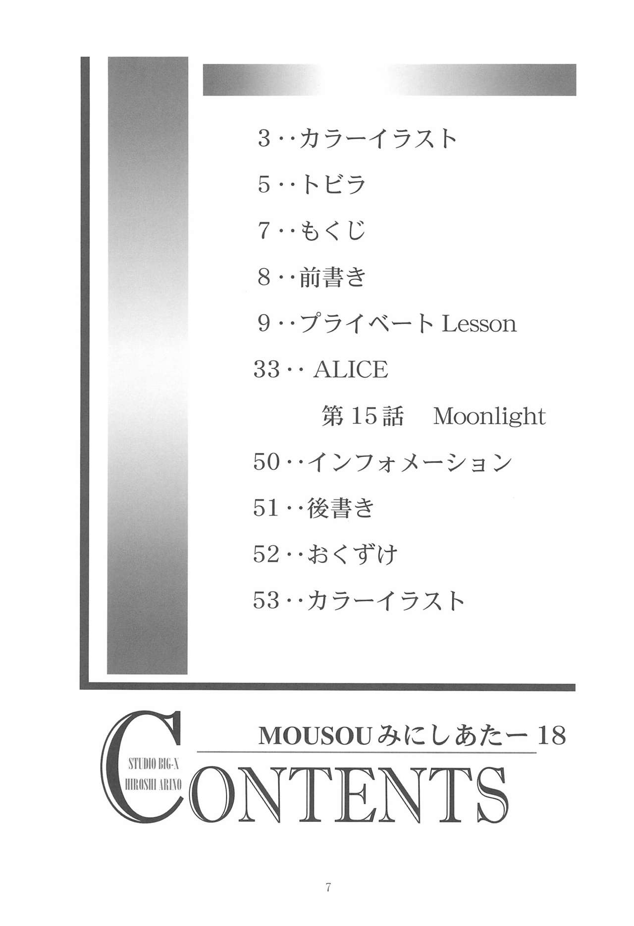 MOUSOU Mini Theater 18 - Page 7