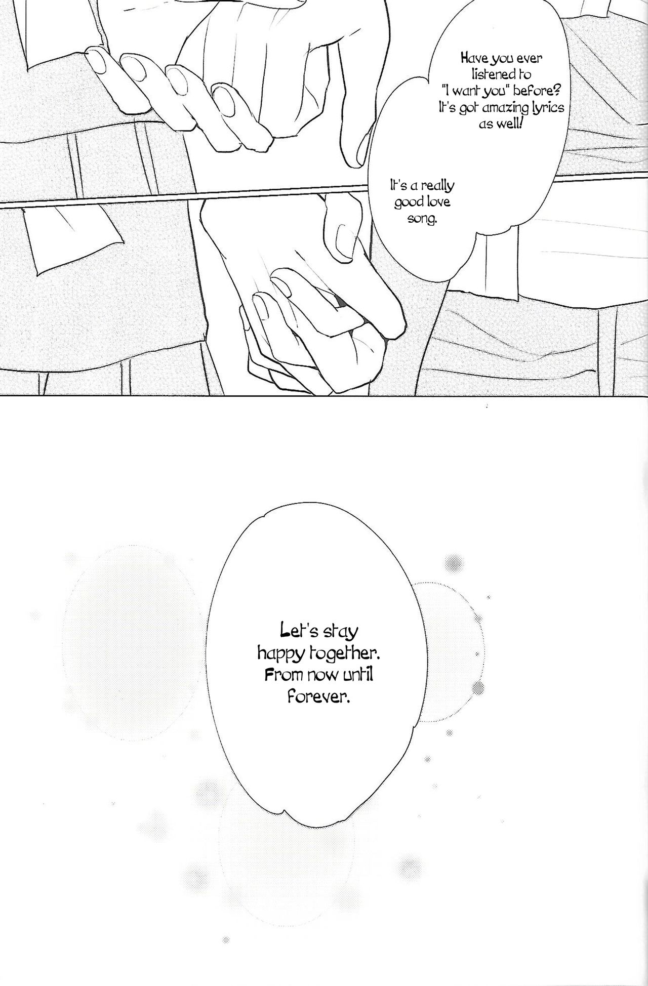 First Lovely Night - Page 26