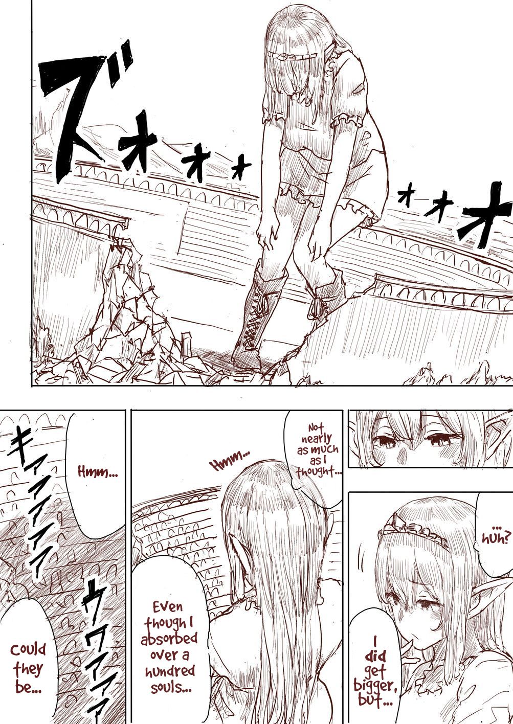 Elf Princess Strikes Back - Page 112