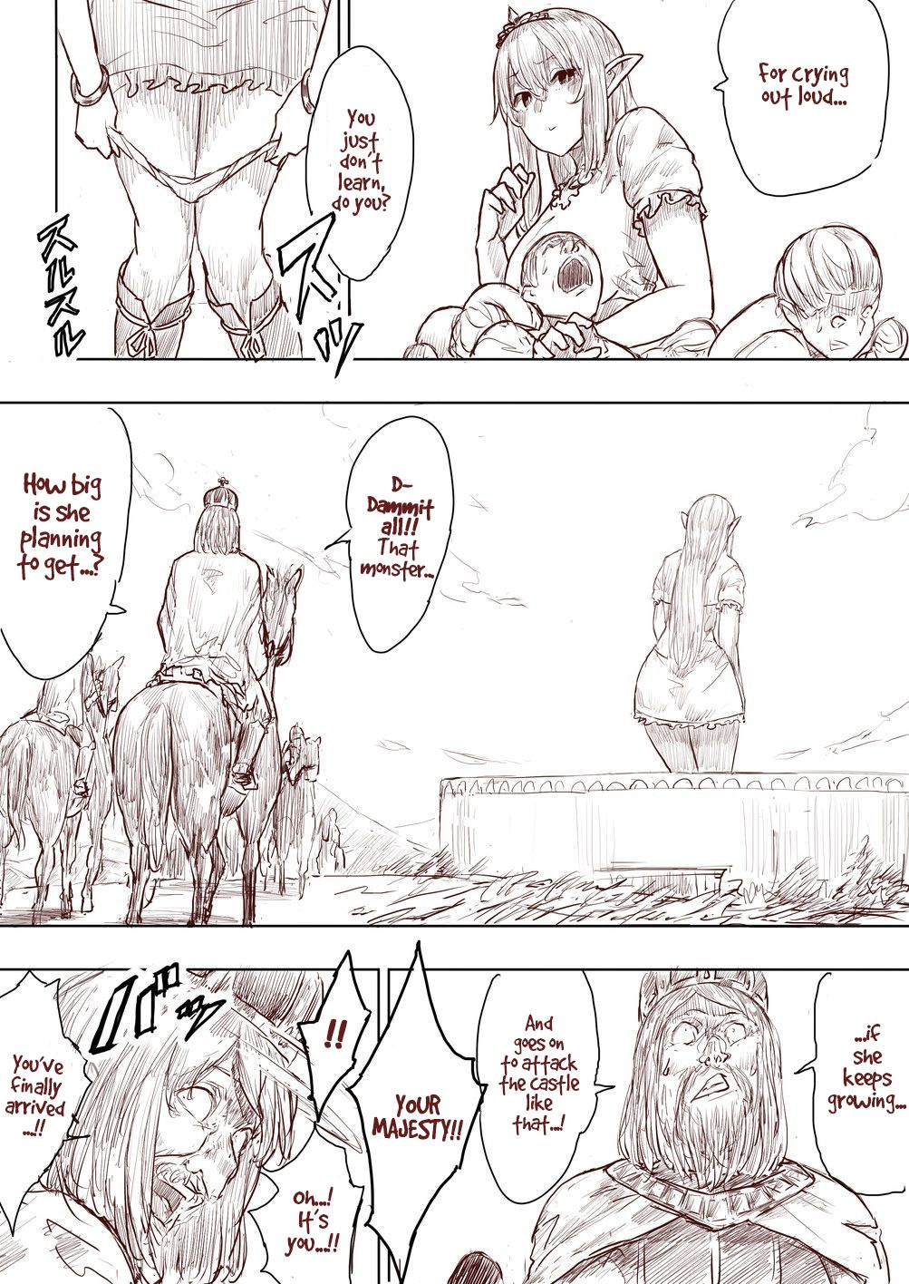 Elf Princess Strikes Back - Page 116