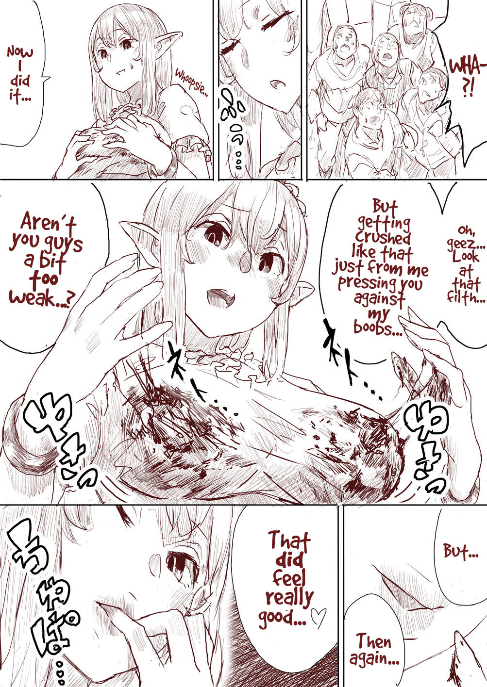 Elf Princess Strikes Back - Page 134