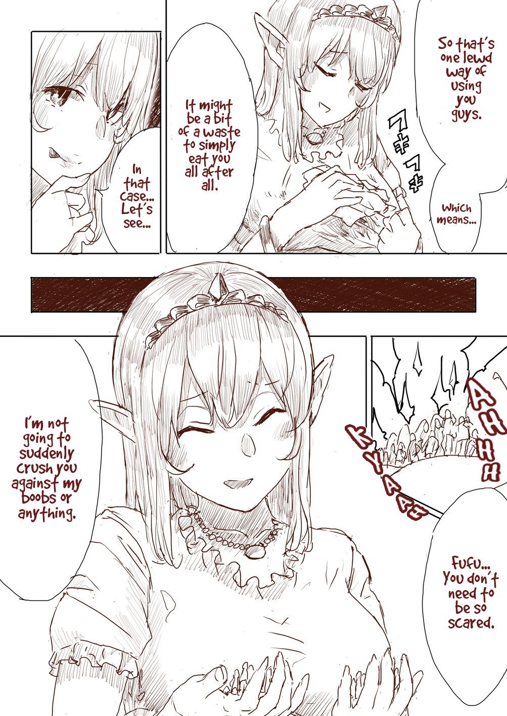 Elf Princess Strikes Back - Page 135