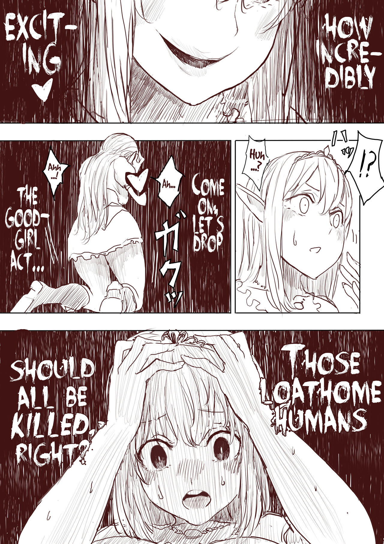 Elf Princess Strikes Back - Page 20