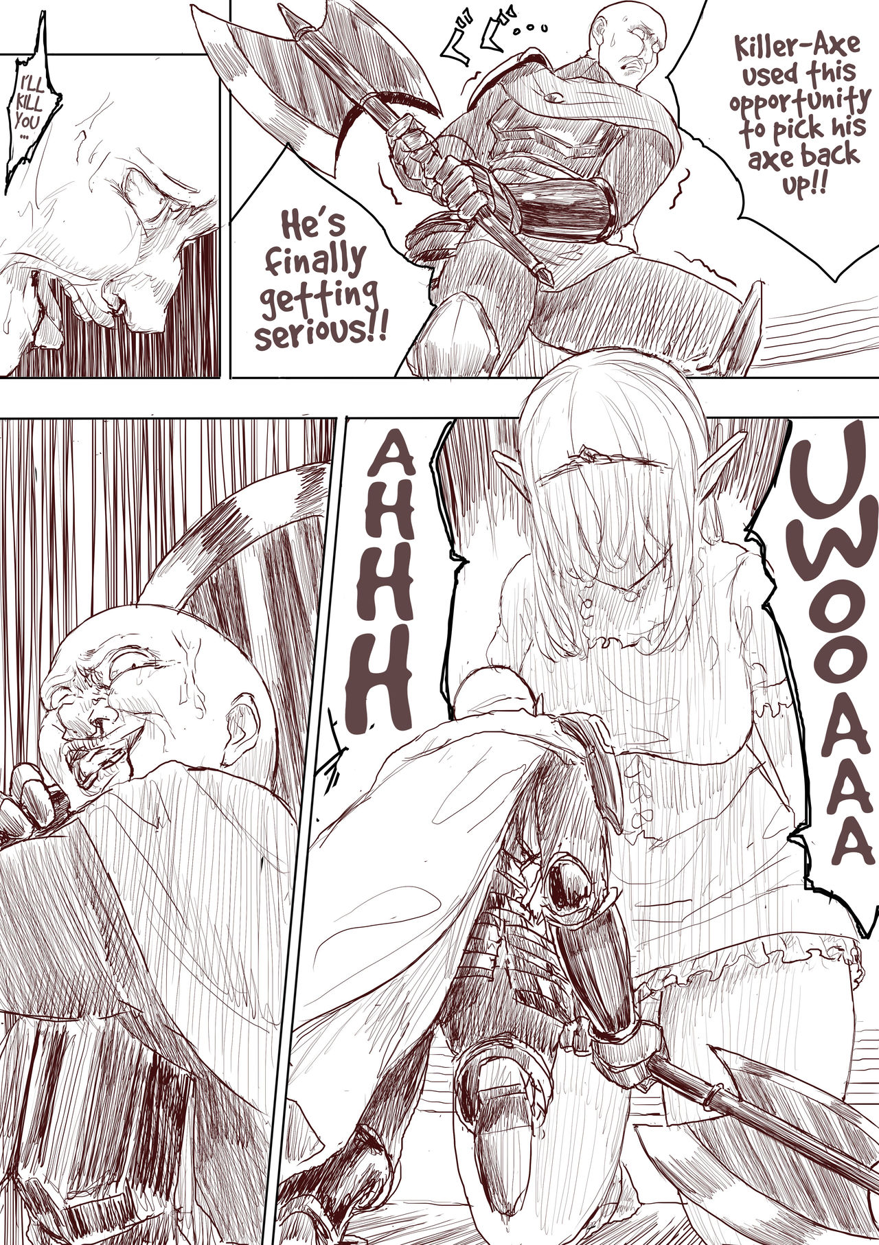 Elf Princess Strikes Back - Page 22