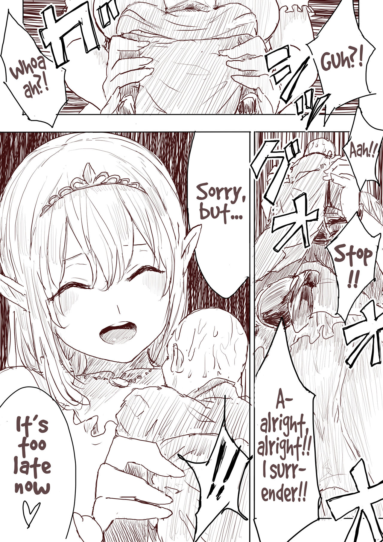 Elf Princess Strikes Back - Page 24