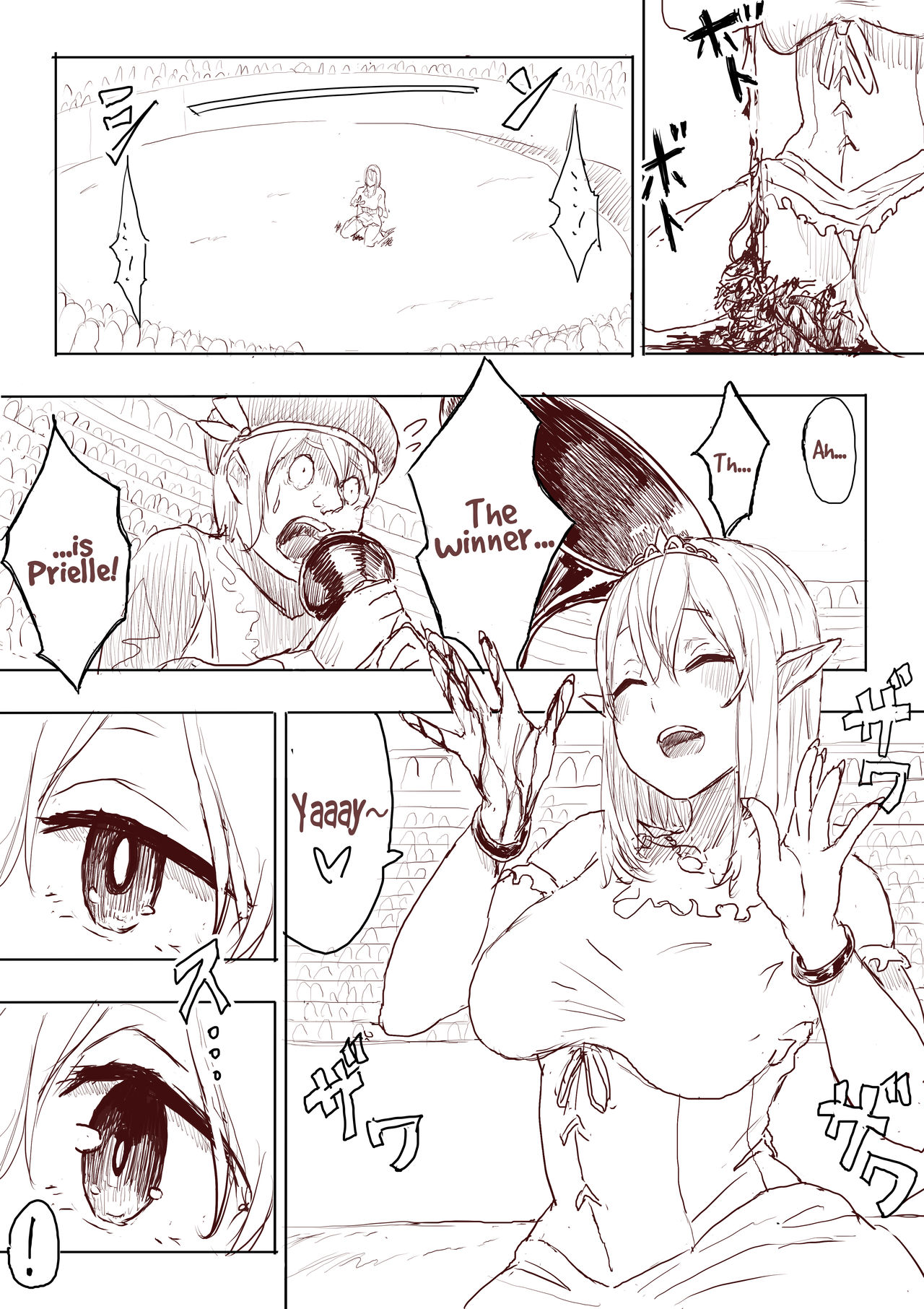 Elf Princess Strikes Back - Page 31