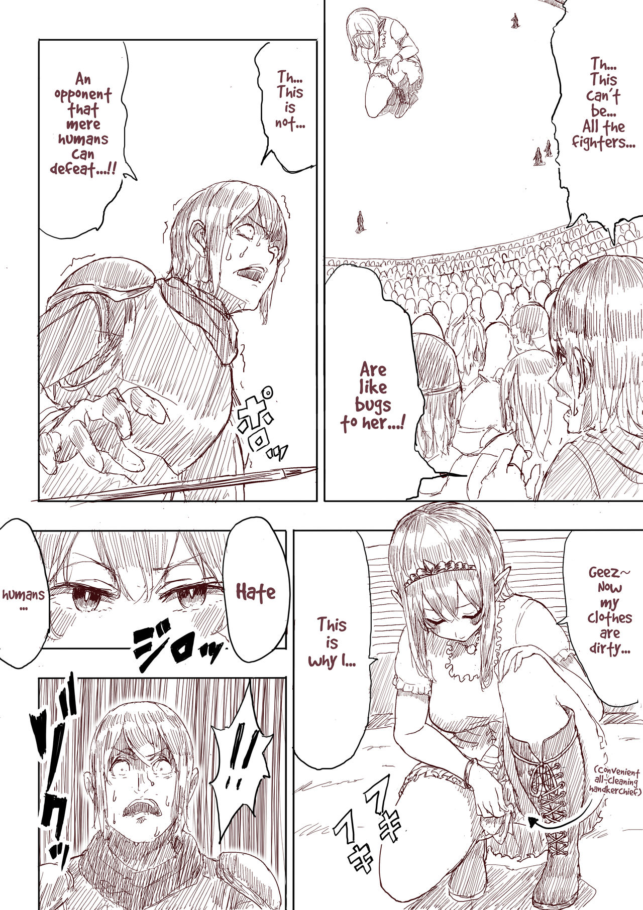 Elf Princess Strikes Back - Page 61