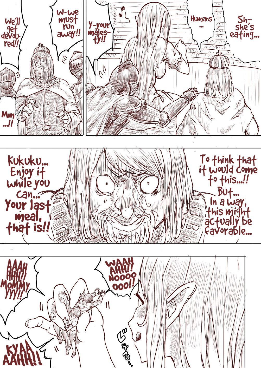 Elf Princess Strikes Back - Page 99