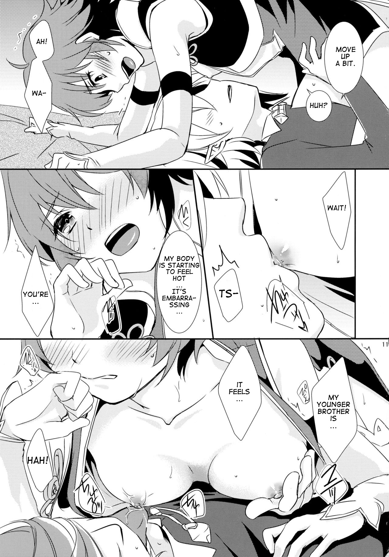 SWEET SCARLET SISTER - Page 11