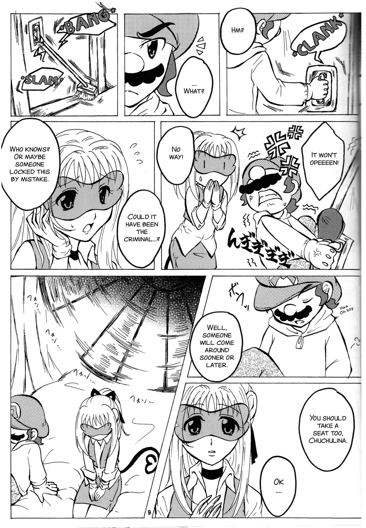 Machuchu 10 - Page 11