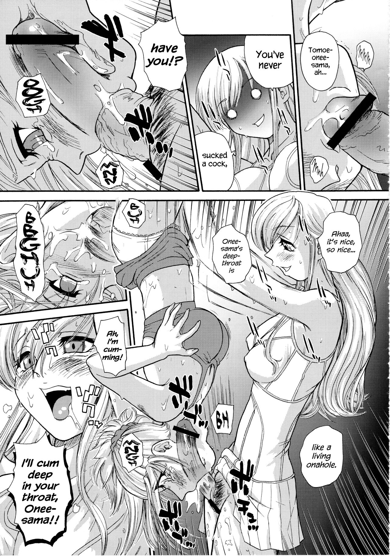 Phallic Girls - Page 30