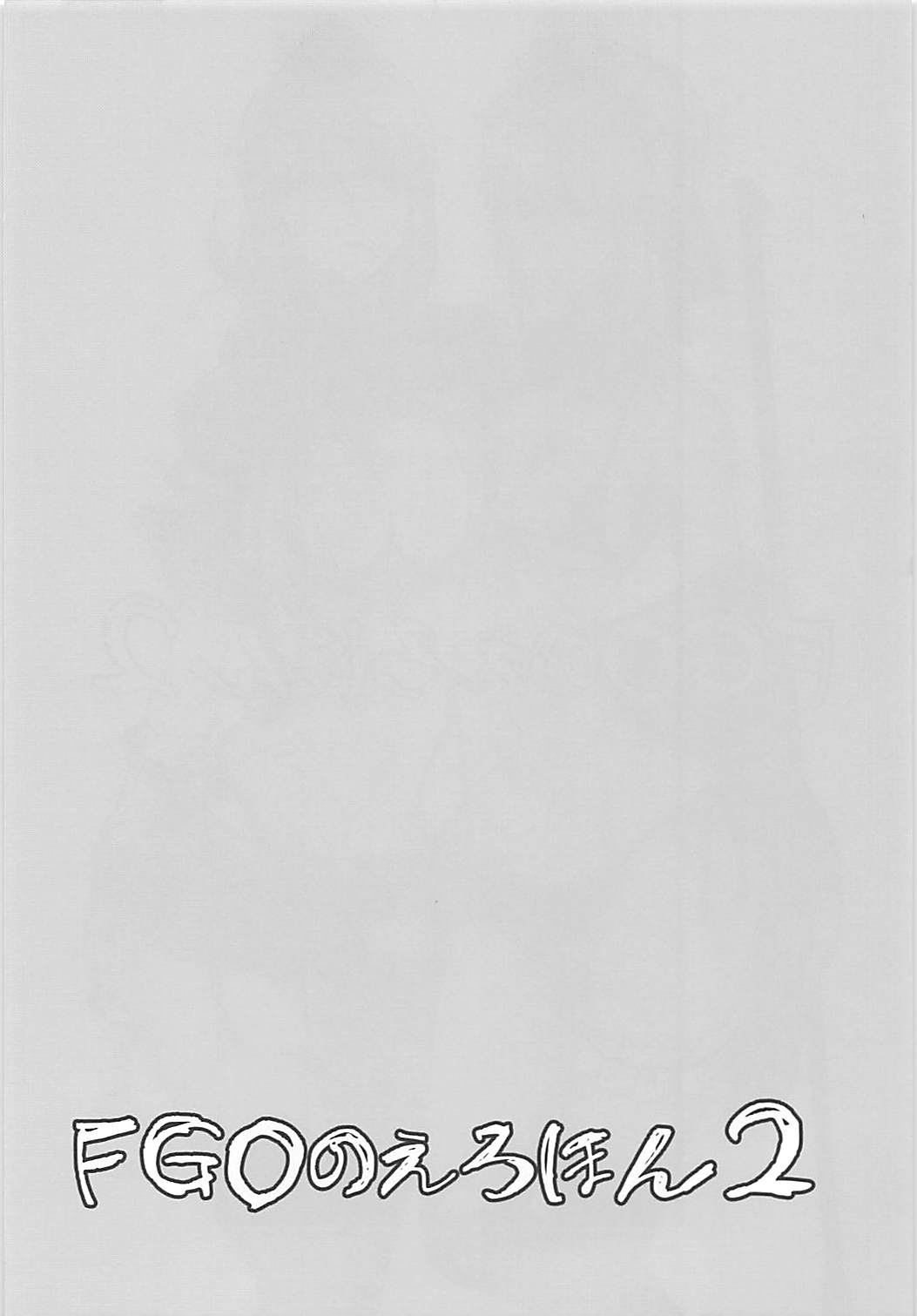 FGO no Erohon 2 - Page 3