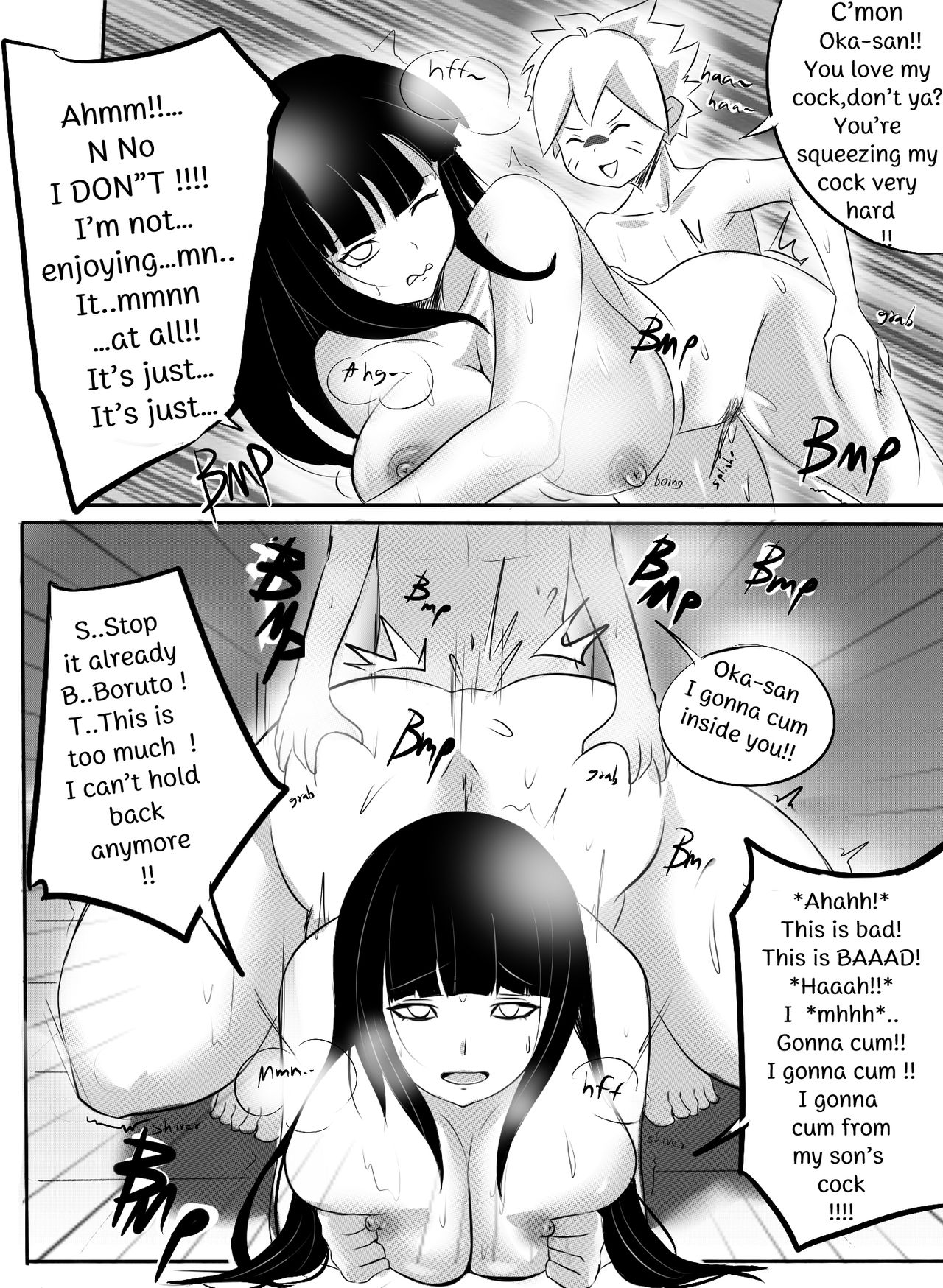 B-Trayal 4 - Page 6