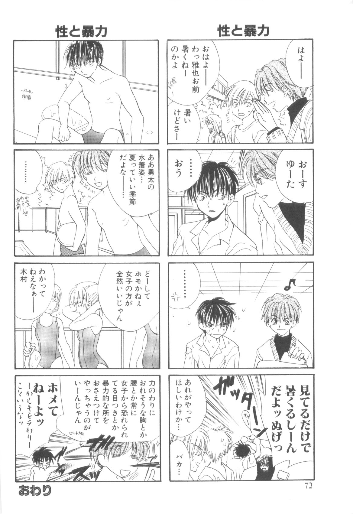 ROMEO Vol.08 - Page 74