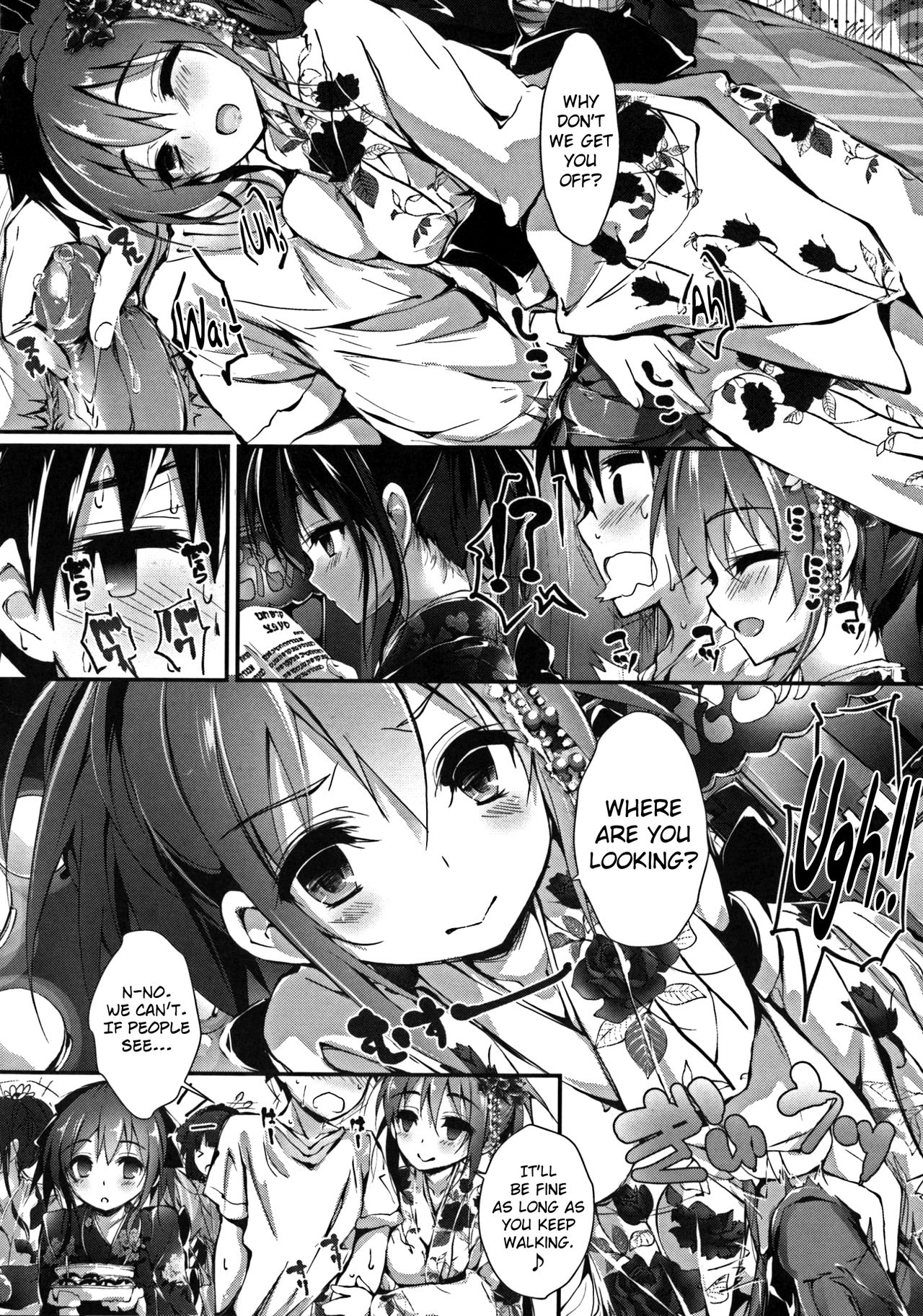 Oshioki Suru yo Ch.1-5 - Page 86