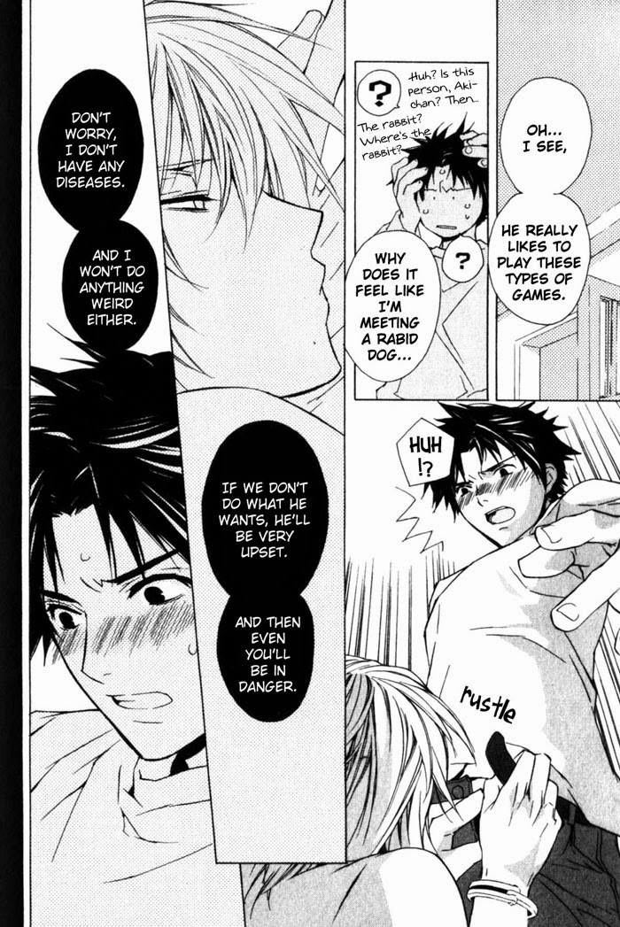 Sensitive Pornograph - Page 136