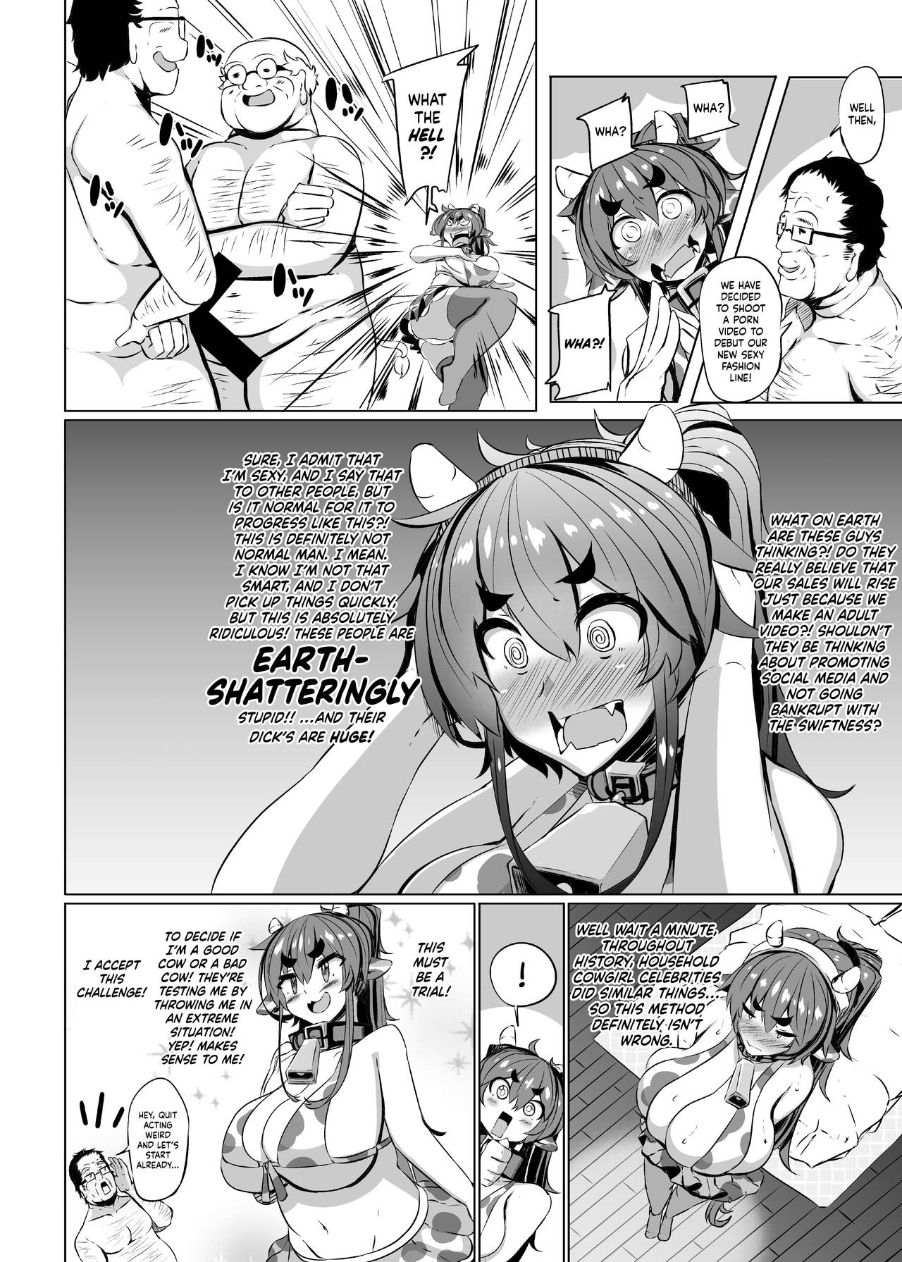 Ushichichi Tabehoudai! - Page 6
