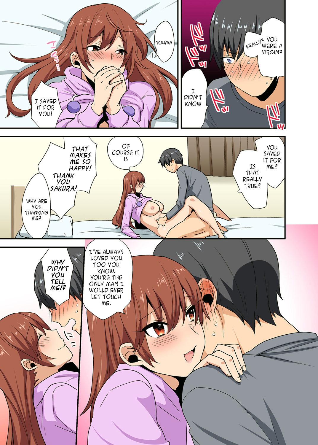 Love Returned - Page 22