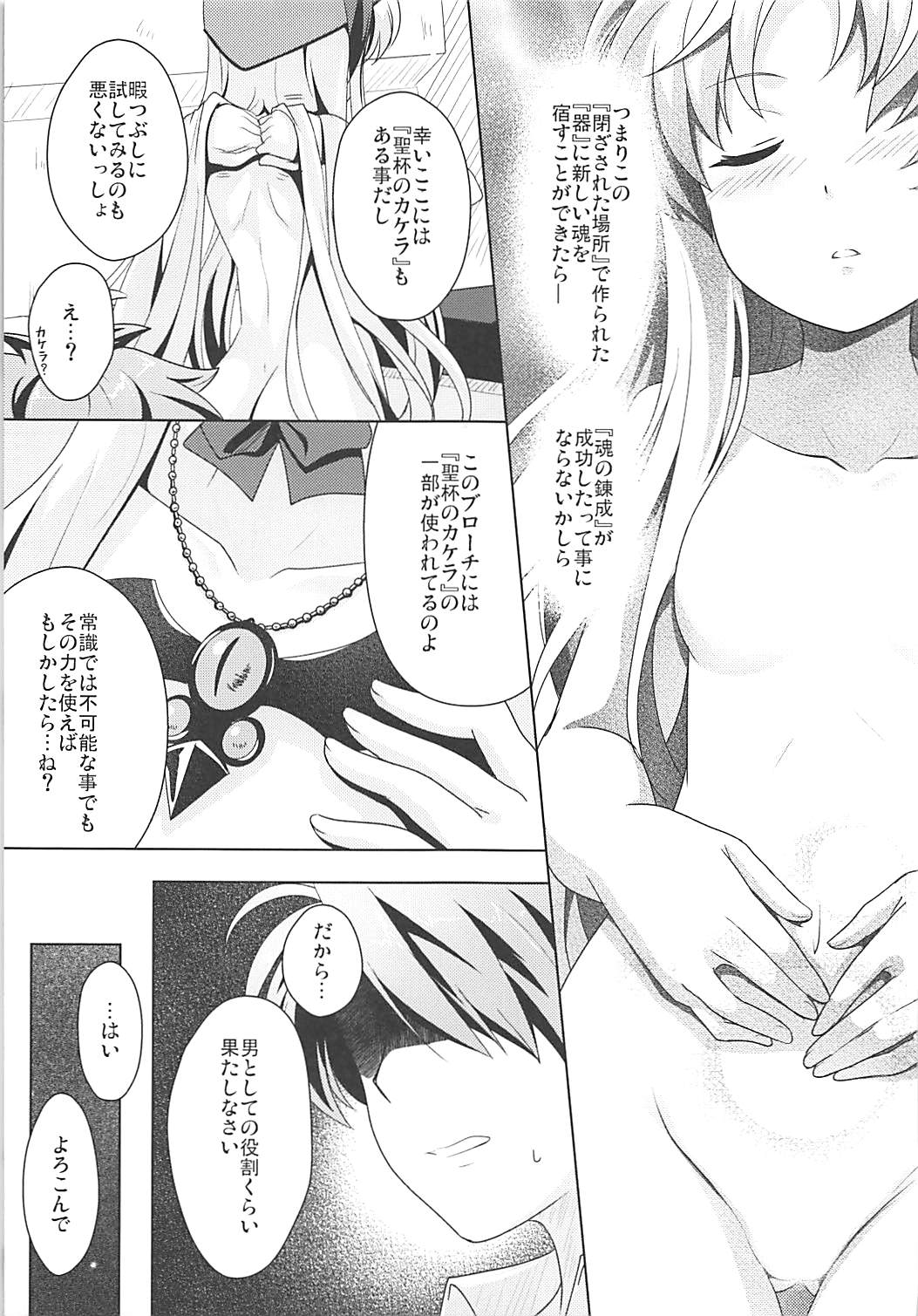 Kinki no Alchimia - Page 10