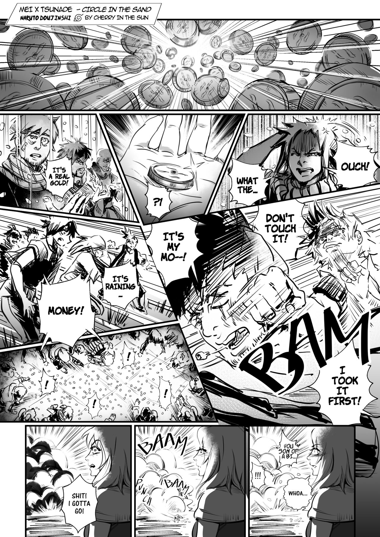 Circle in the Sand - Page 42