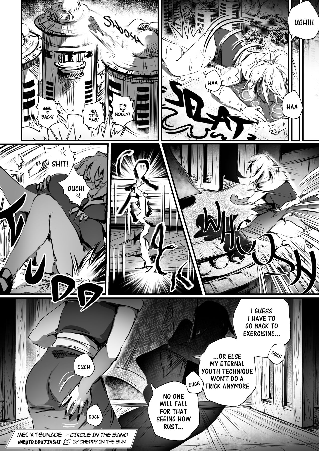 Circle in the Sand - Page 43