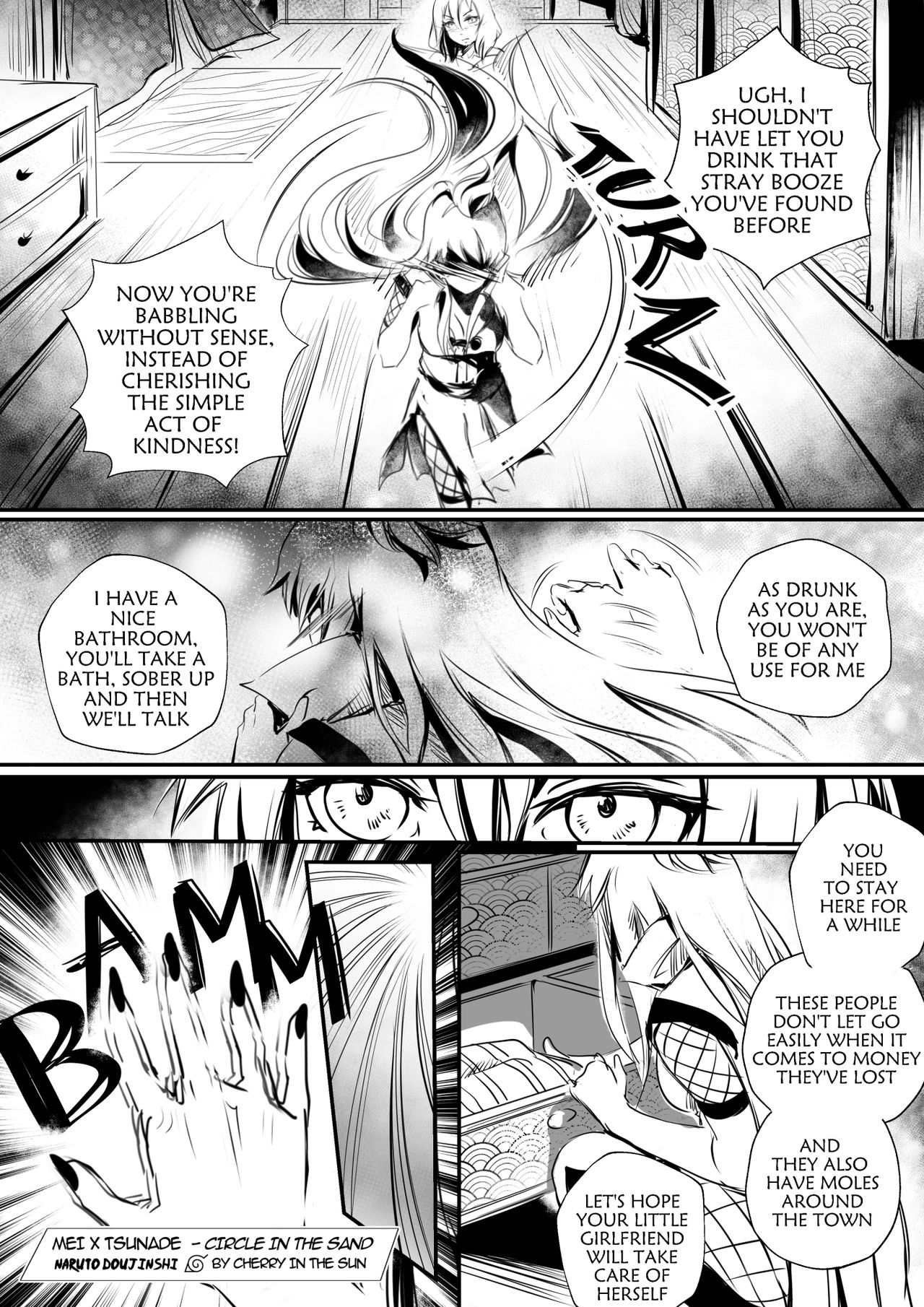 Circle in the Sand - Page 45