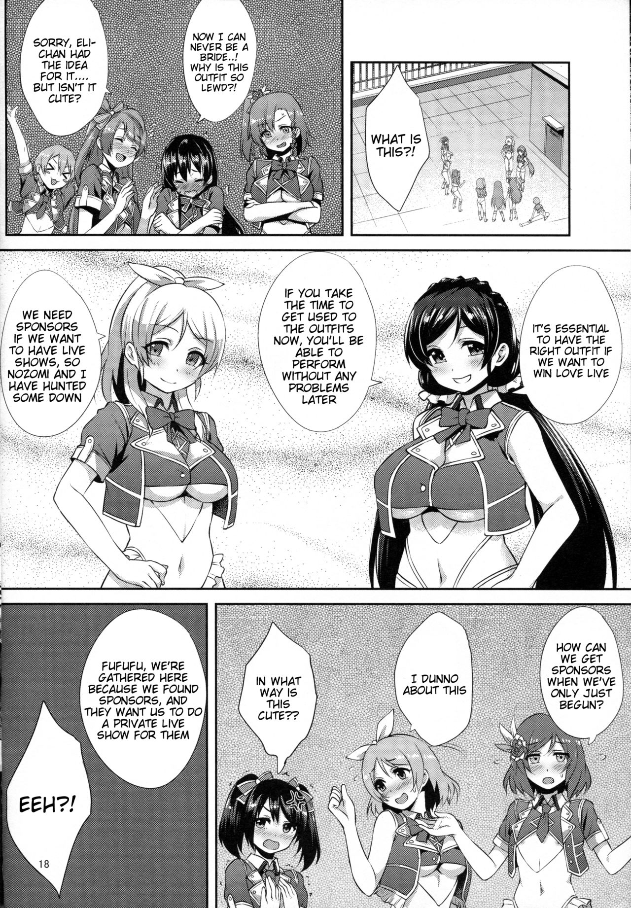 BAD END HEAVEN 4 - Page 19