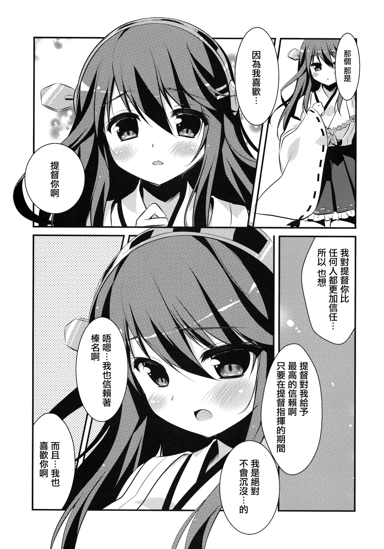 Haruna, Mairimasu! - Page 9