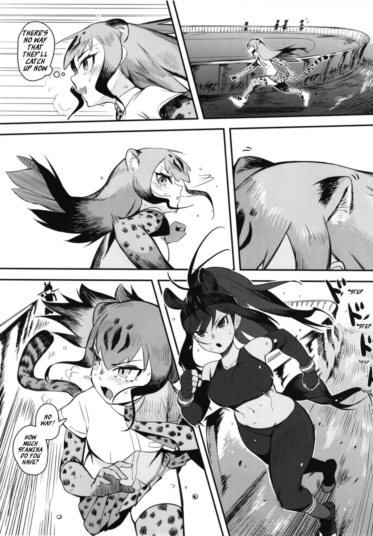 Thoroughbred Early Days 2 - Page 5