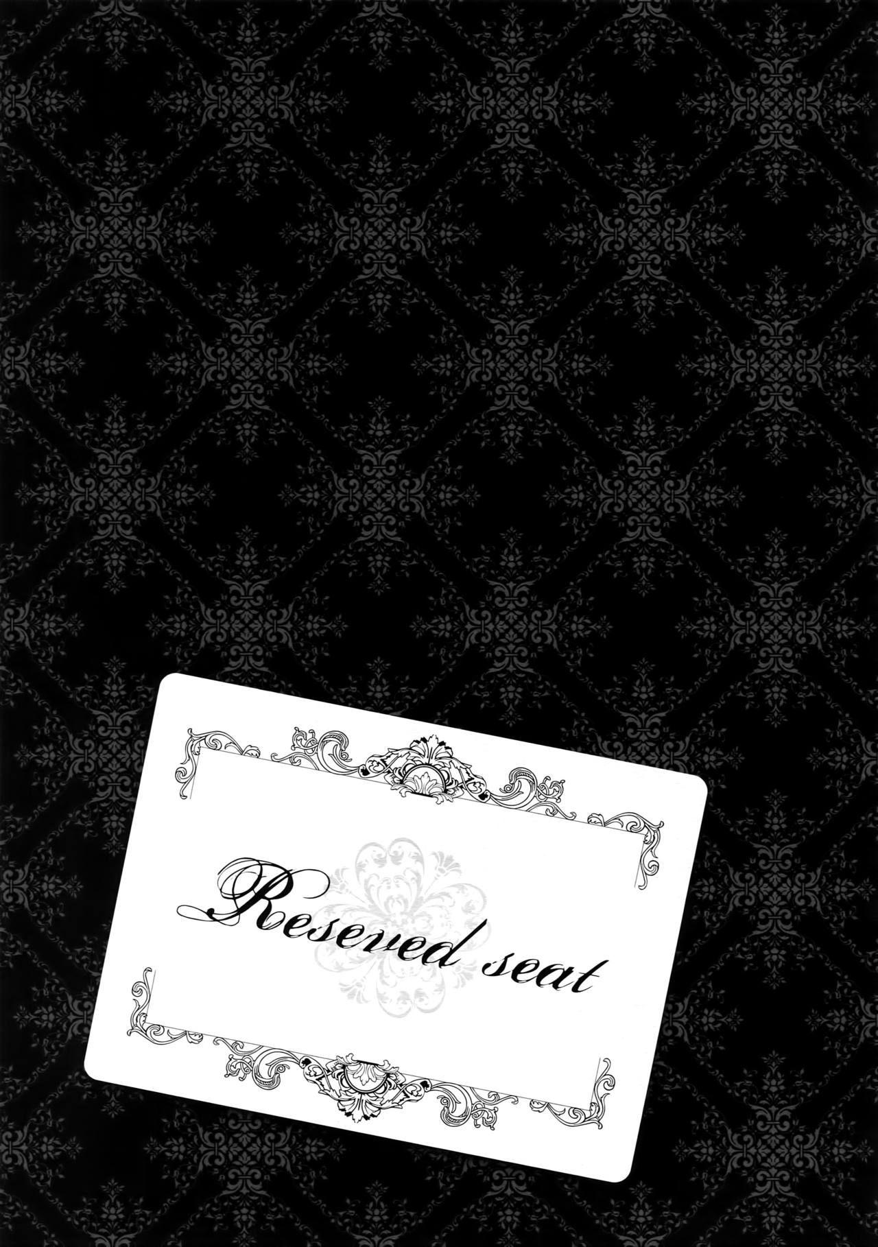 Reserved Seat - Page 24