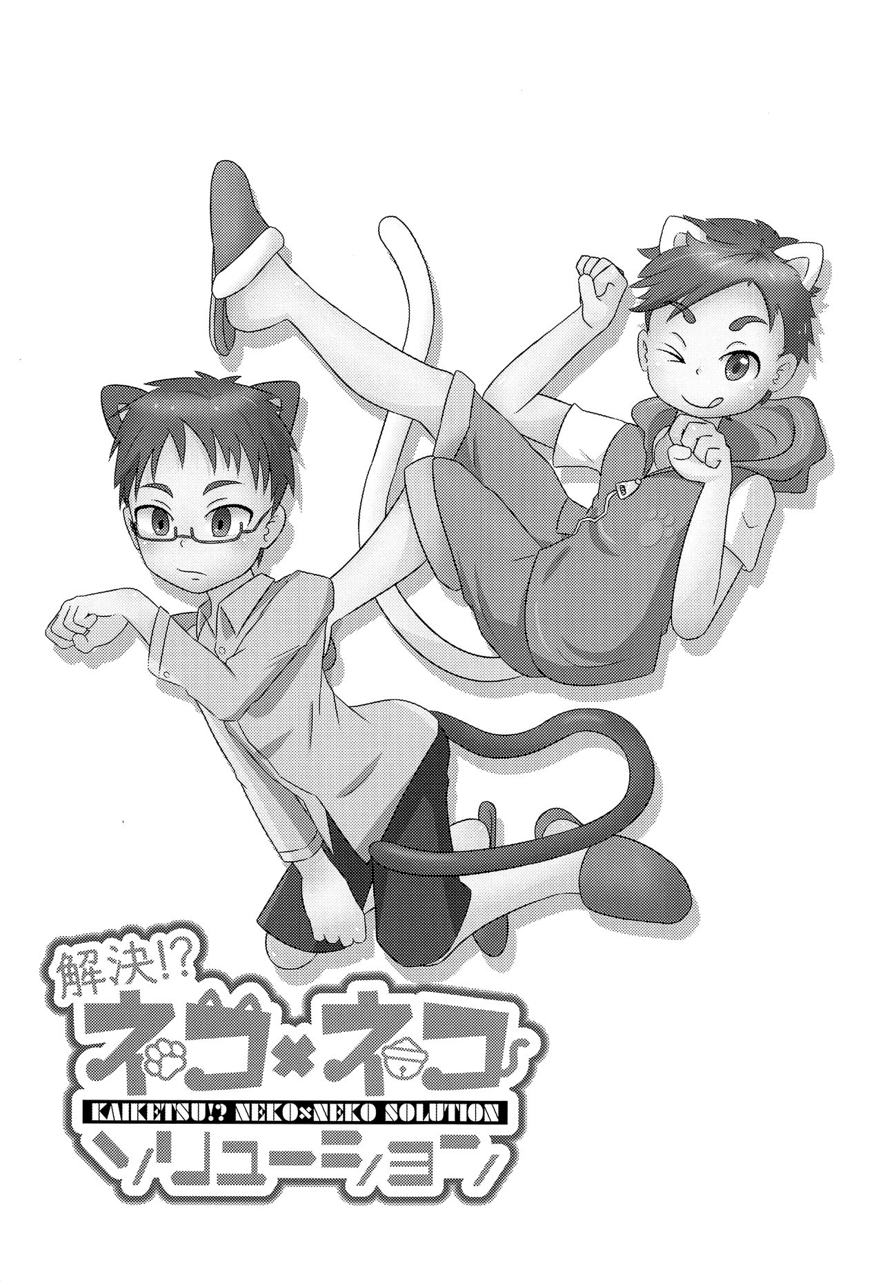 Kaiketsu!? Neko x Neko Solution - Page 4