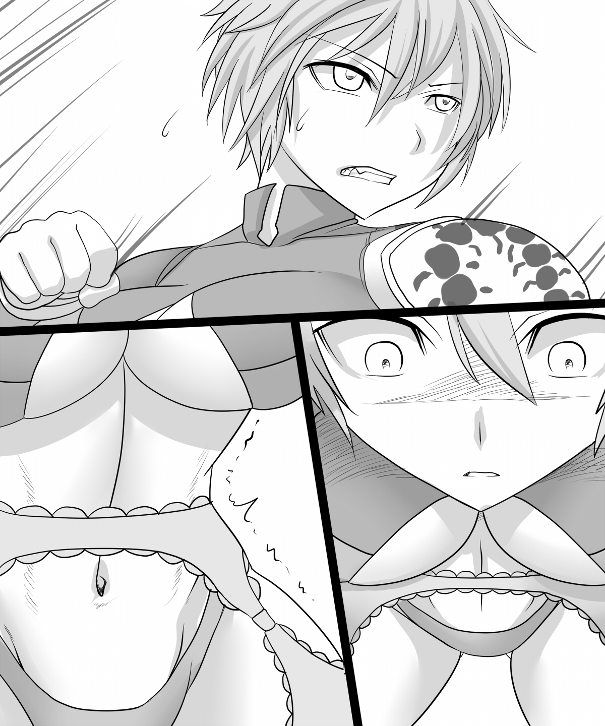 Catalina VS Miranda - Page 35