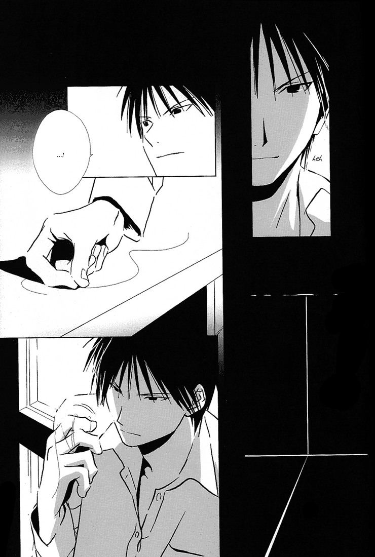Aoi Honoo -blue flame- - Page 38