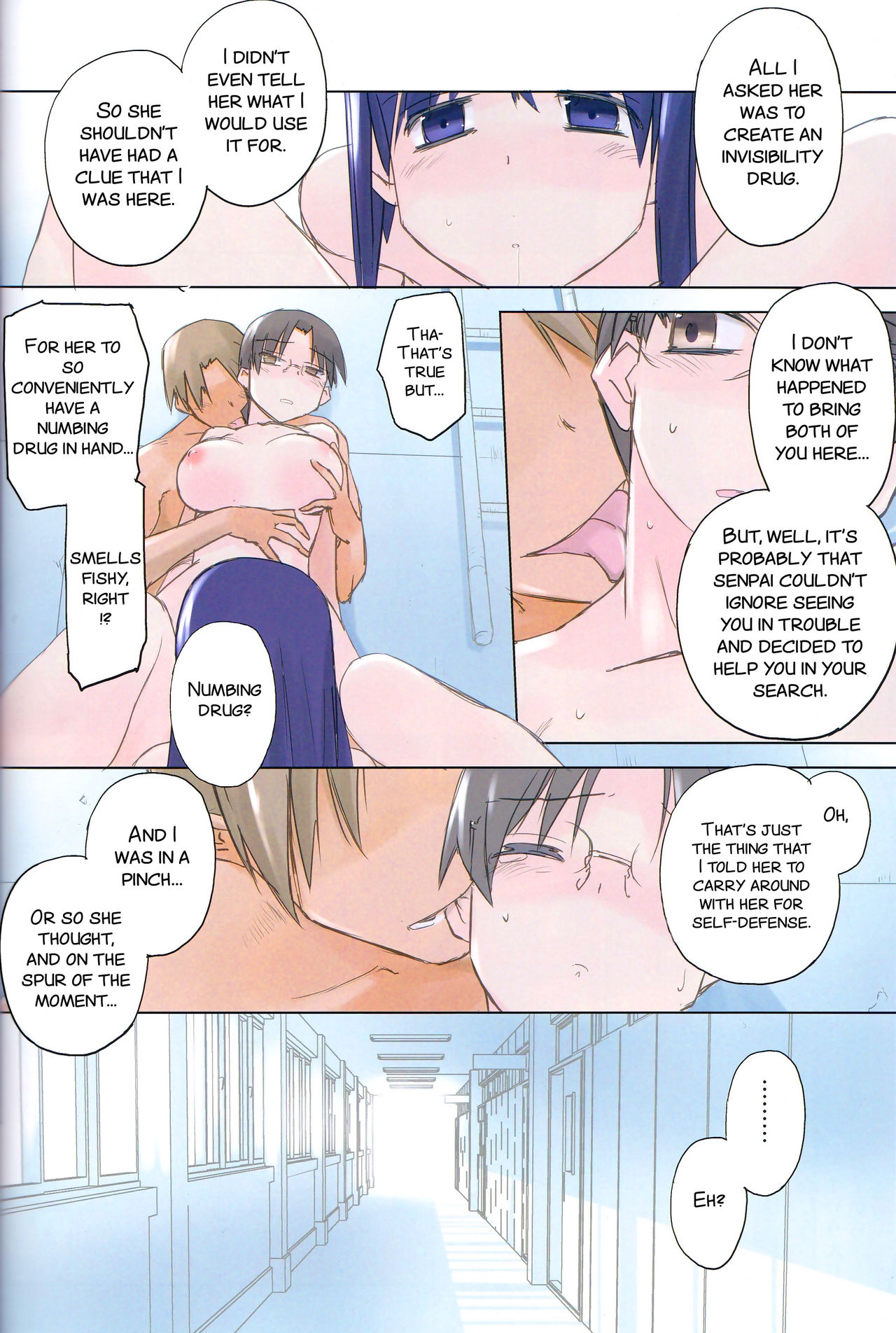 invisible! - Page 30
