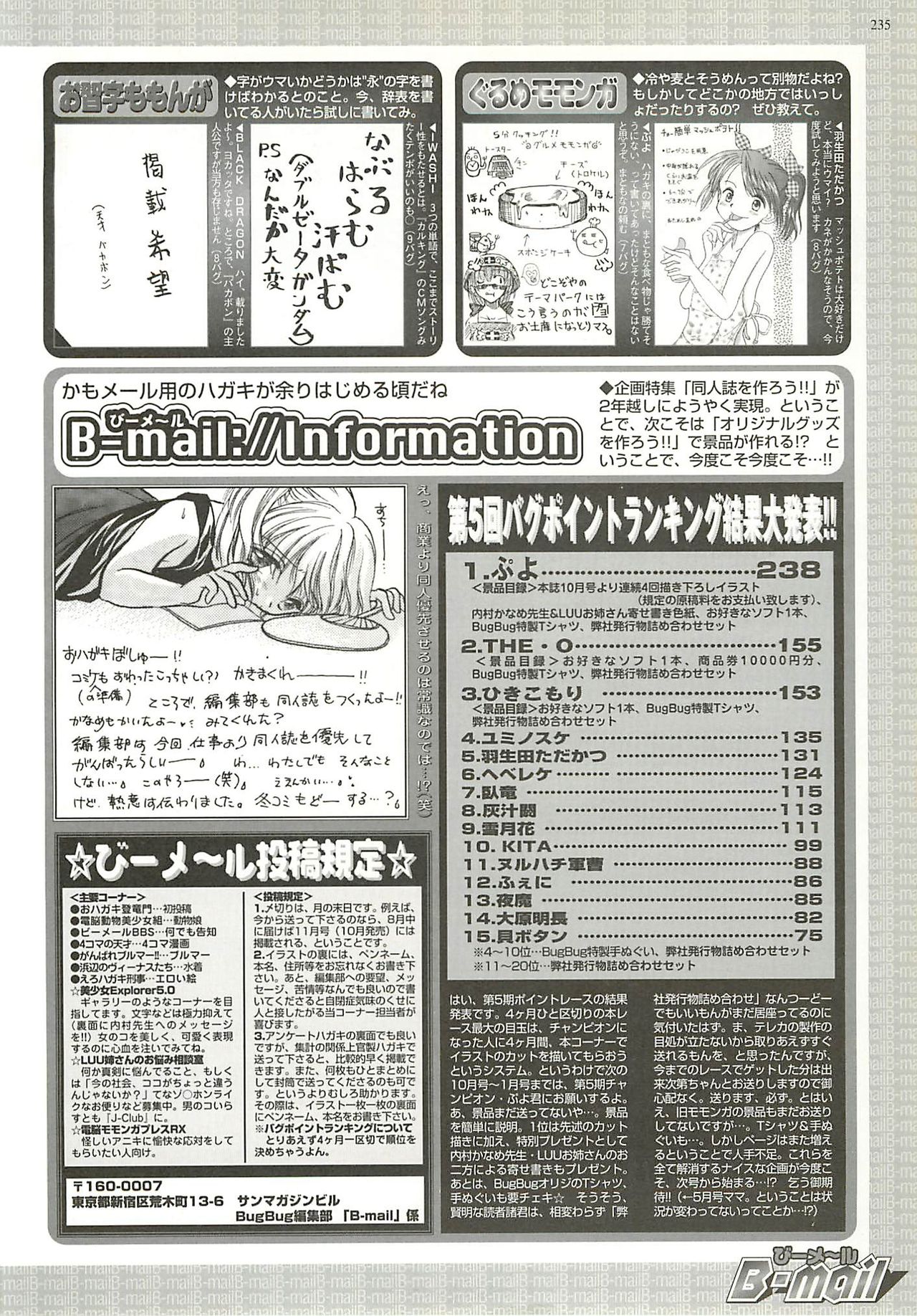 BugBug 2001-09 - Page 235