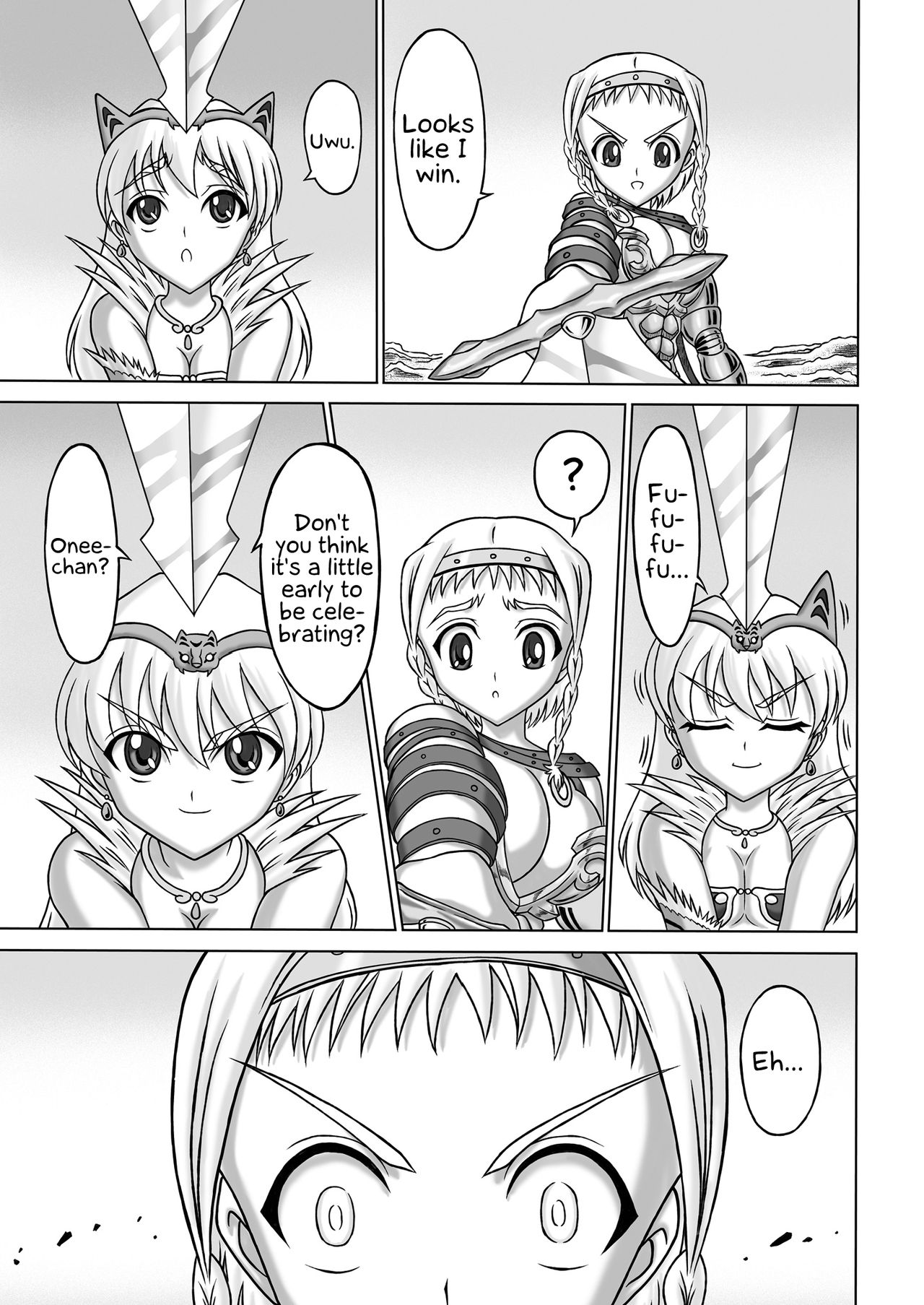 Queen's Sisters - Page 13