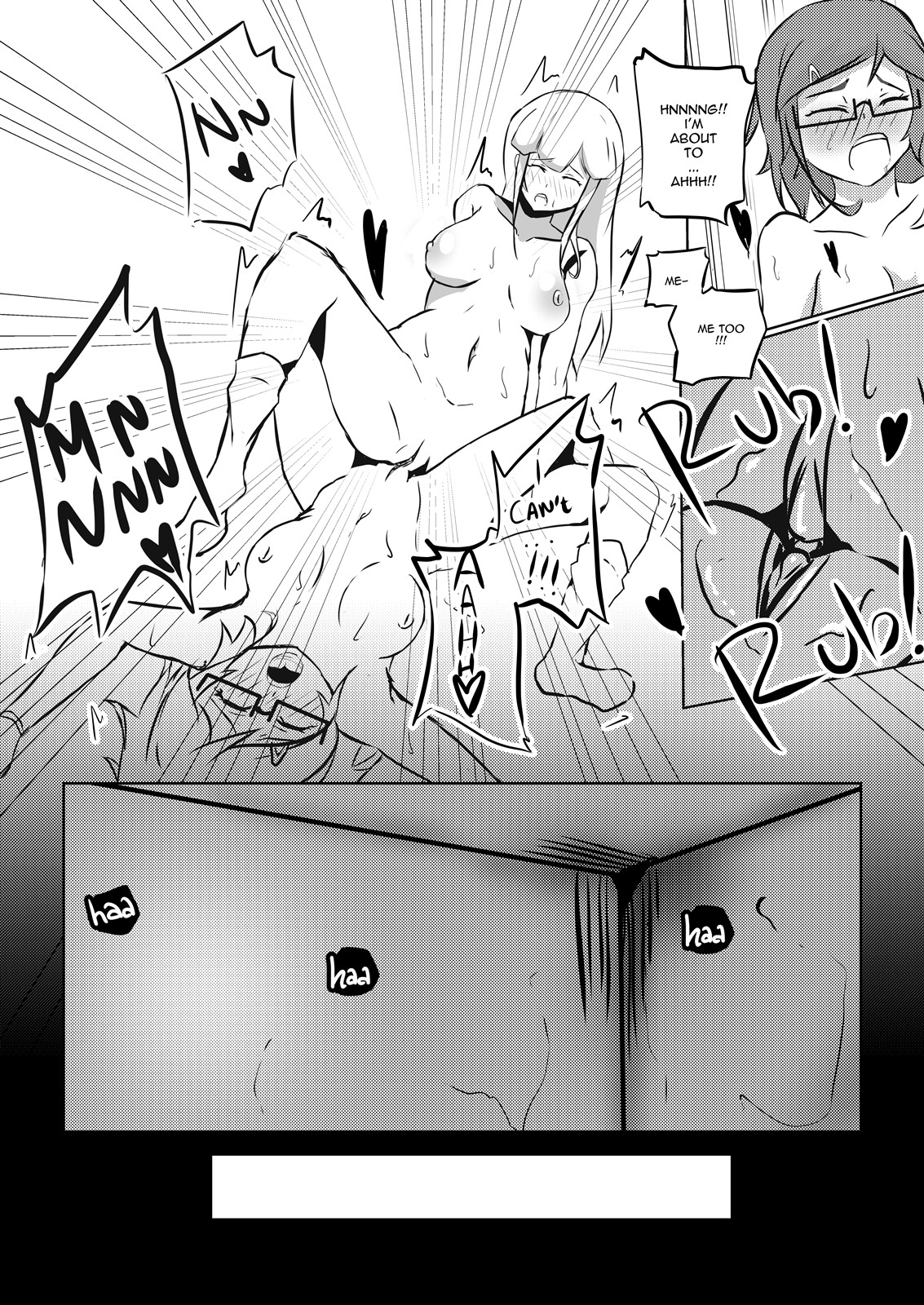 Puru-Puri Panic! 2 - Page 21