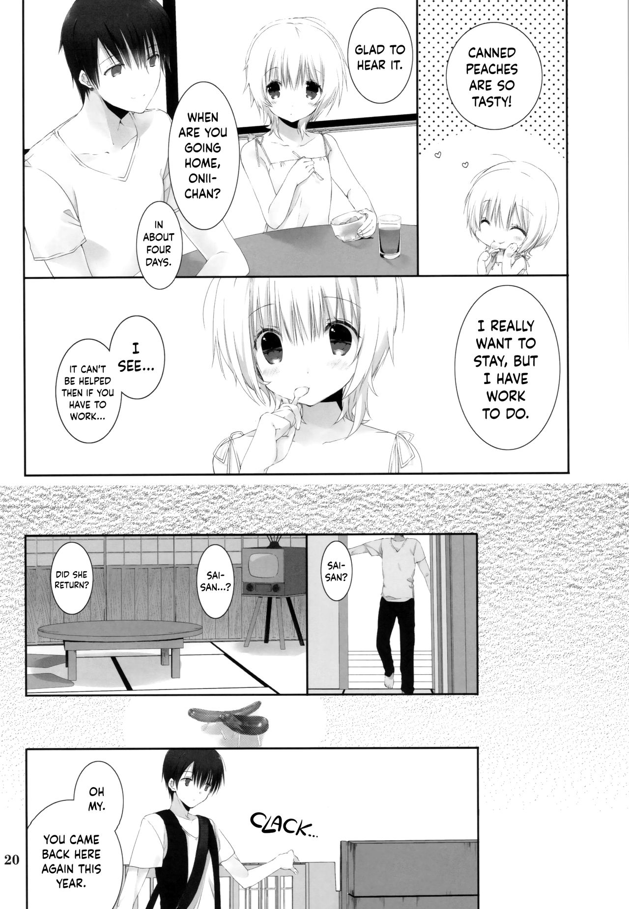 Natsu no Maboroshi - Page 19