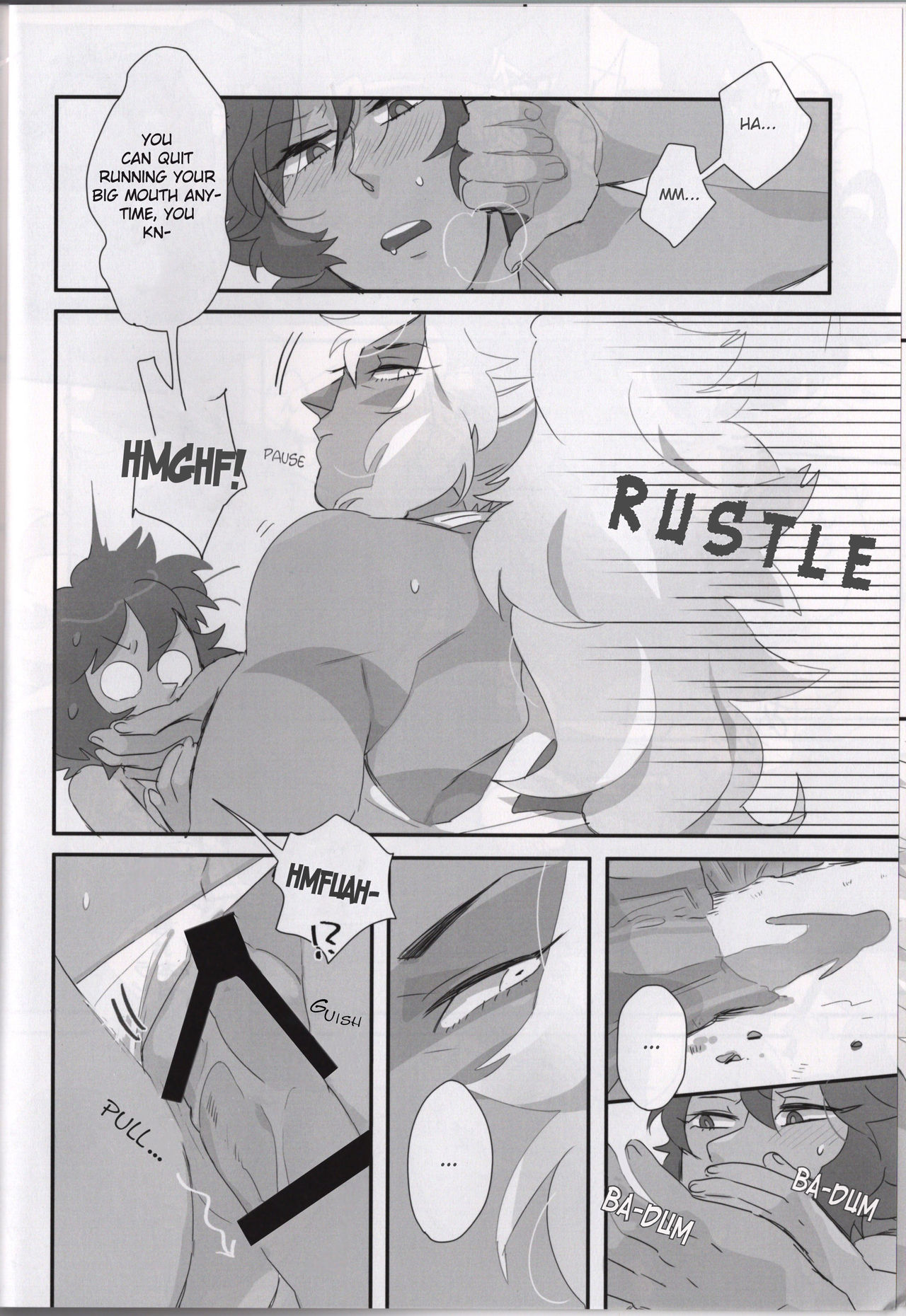 VIRGIN SUMMER - Page 10
