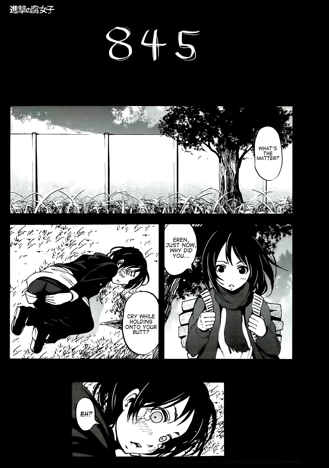 Shingeki no Fujoshi | Attack on Fujoshi - Page 22