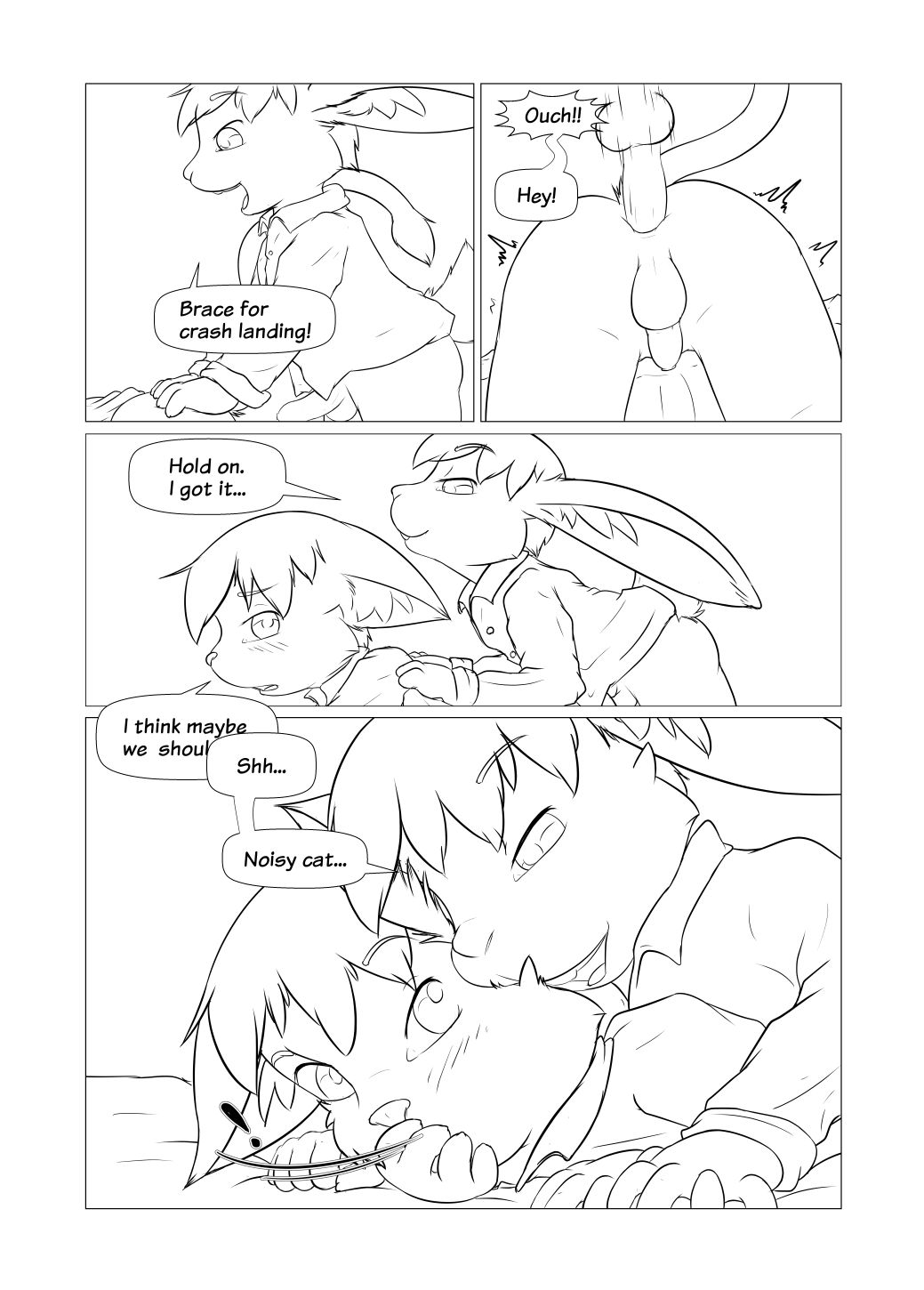 Hitsunekun - WIP Comic - Page 11