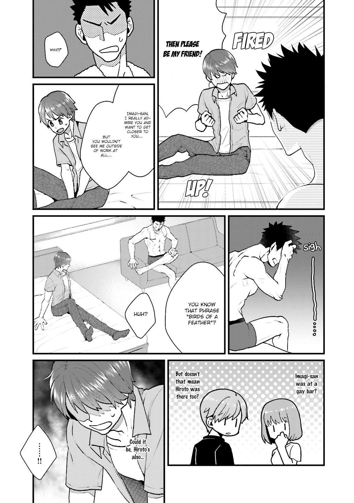 Shigekikei My Hero - Page 18