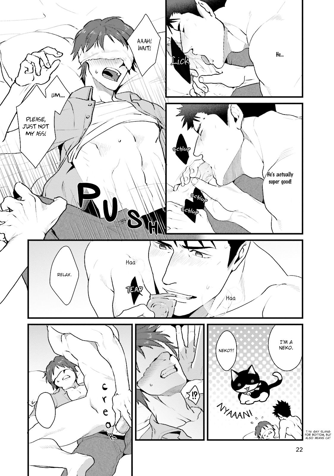 Shigekikei My Hero - Page 21